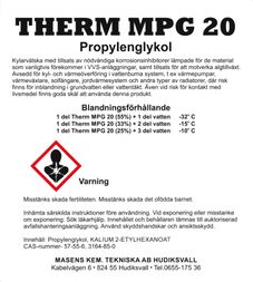 Therm MPG 20