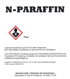 N-paraffin